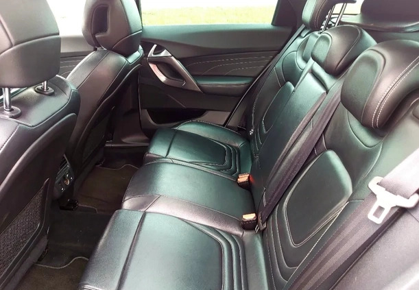 Citroen DS5 cena 47900 przebieg: 230000, rok produkcji 2015 z Morąg małe 497